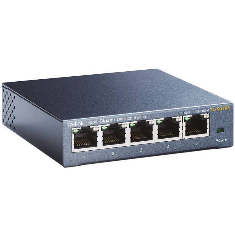 TP-LINK TL-SG105 Switch 5 Puertos 10/100/1000 imagen 3