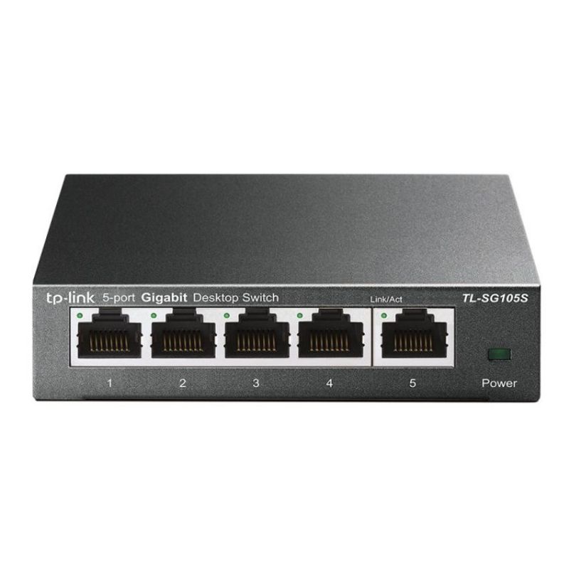 TP-LINK TL-SG105S Switch 5 Puertos 10/100/1000 - RJ45