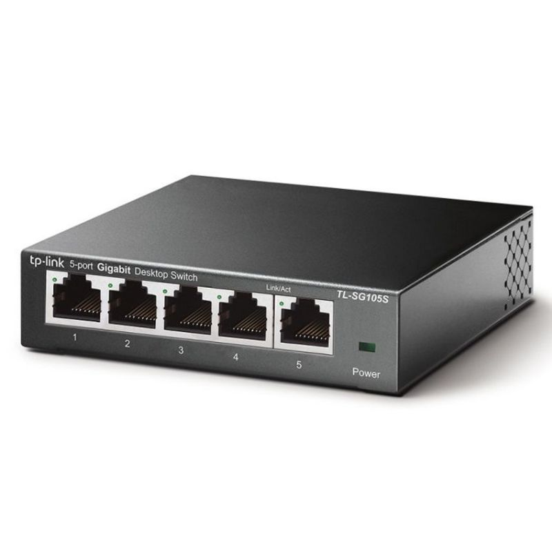 TP-LINK TL-SG105S Switch 5 Puertos 10/100/1000 - RJ45 imagen 2