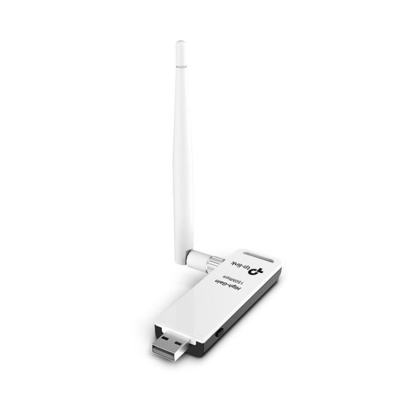 TP-LINK TL-WN722N Adaptador USB Wifi 150 MBPS imagen 2