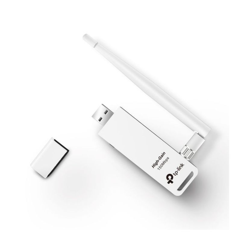 TP-LINK TL-WN722N Adaptador USB Wifi 150 MBPS imagen 3