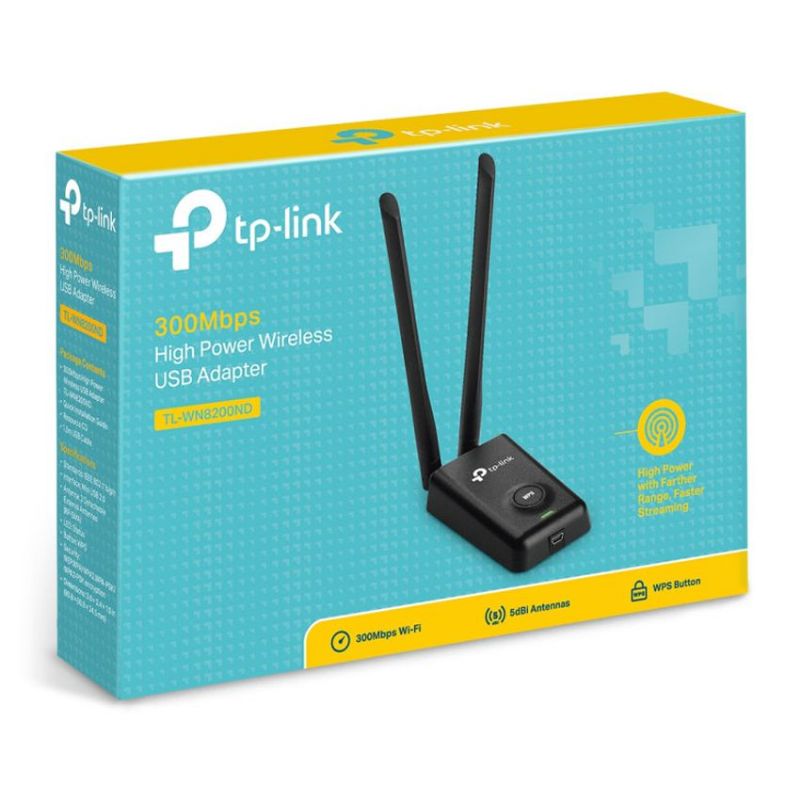TP-LINK TL-WN8200ND Adaptador USB Wifi 300 MBPS imagen 4