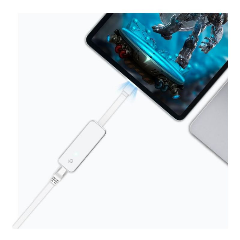 TP-LINK UE300C Tarjeta de Red USB C a RJ45 Gigabyte imagen 4