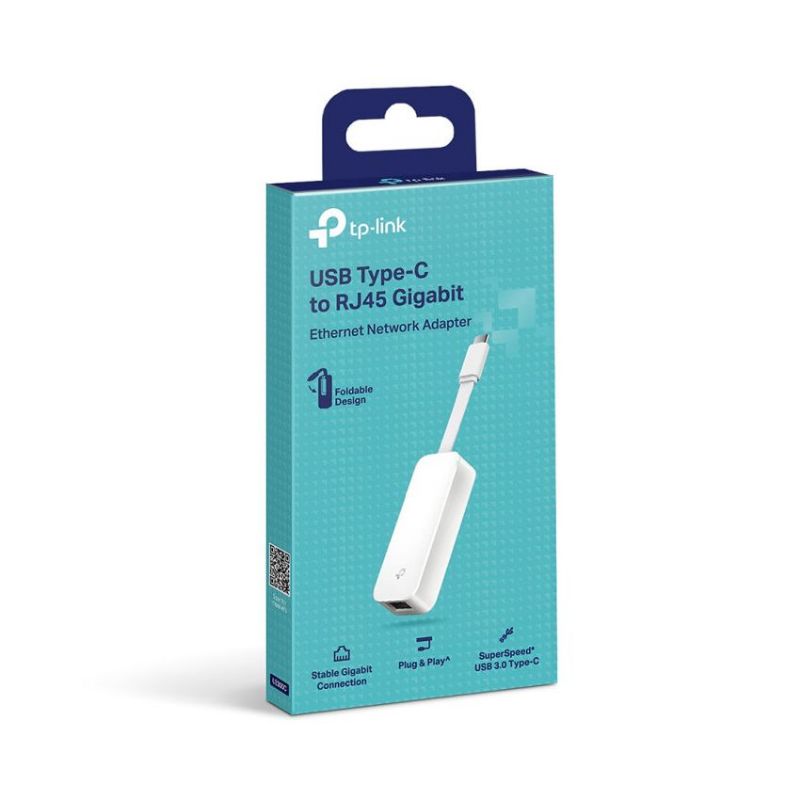 TP-LINK UE300C Tarjeta de Red USB C a RJ45 Gigabyte imagen 5