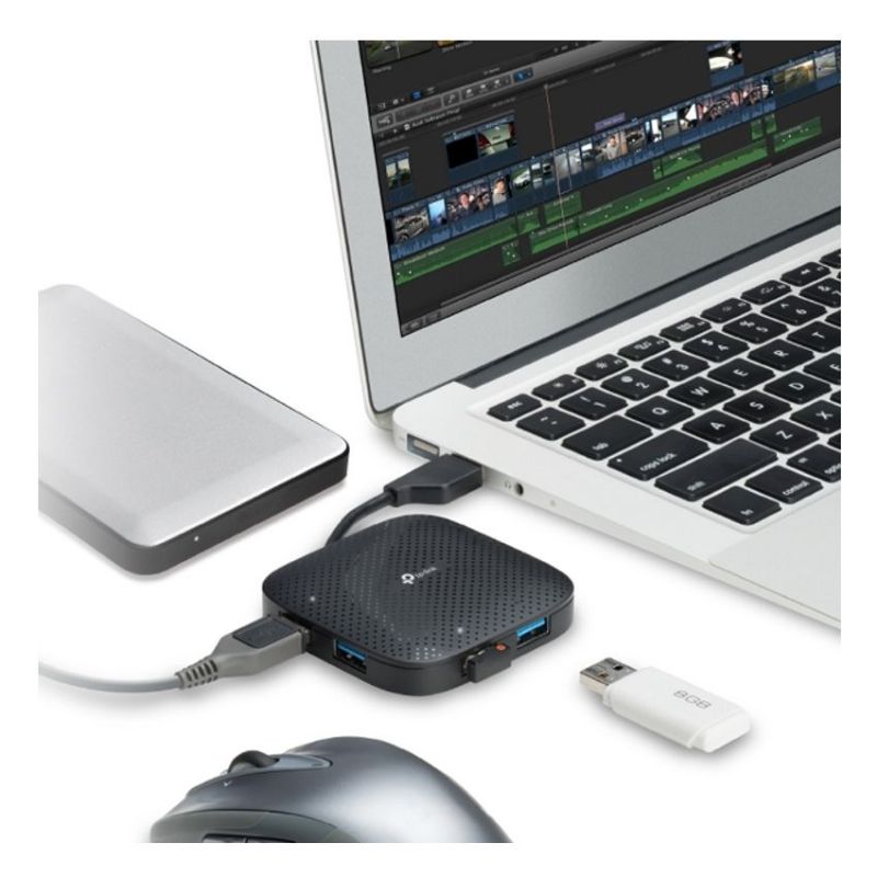 TP-LINK UH400 Hub 4 Puertos USB 3.0 imagen 4