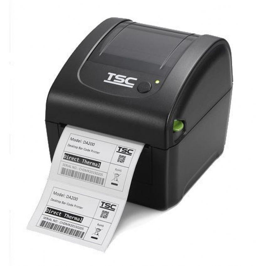 TSC DA210 Impresora de Etiquetas USB 4" 203 DPI