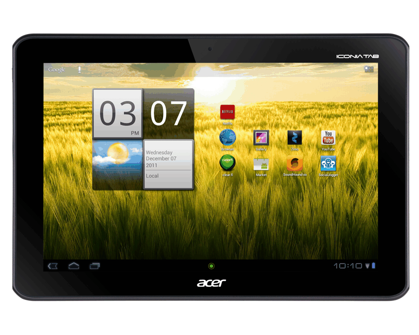Tablet Acer ICONIA Tab A200 32GB WiFi Titanium Nvidia Tegra 2 DC 1GHZ Android 4