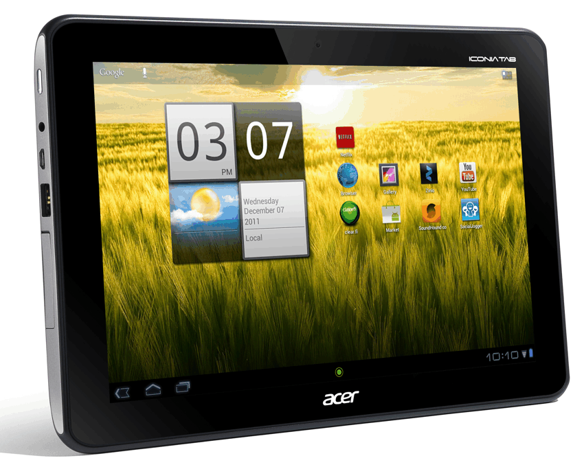 Tablet Acer ICONIA Tab A200 32GB WiFi Titanium Nvidia Tegra 2 DC 1GHZ Android 4 imagen 2