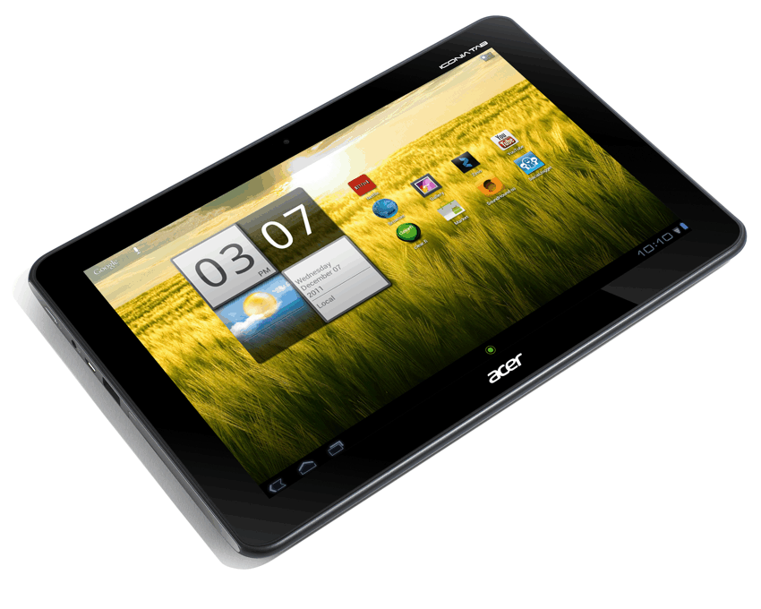 Tablet Acer ICONIA Tab A200 32GB WiFi Titanium Nvidia Tegra 2 DC 1GHZ Android 4 imagen 3