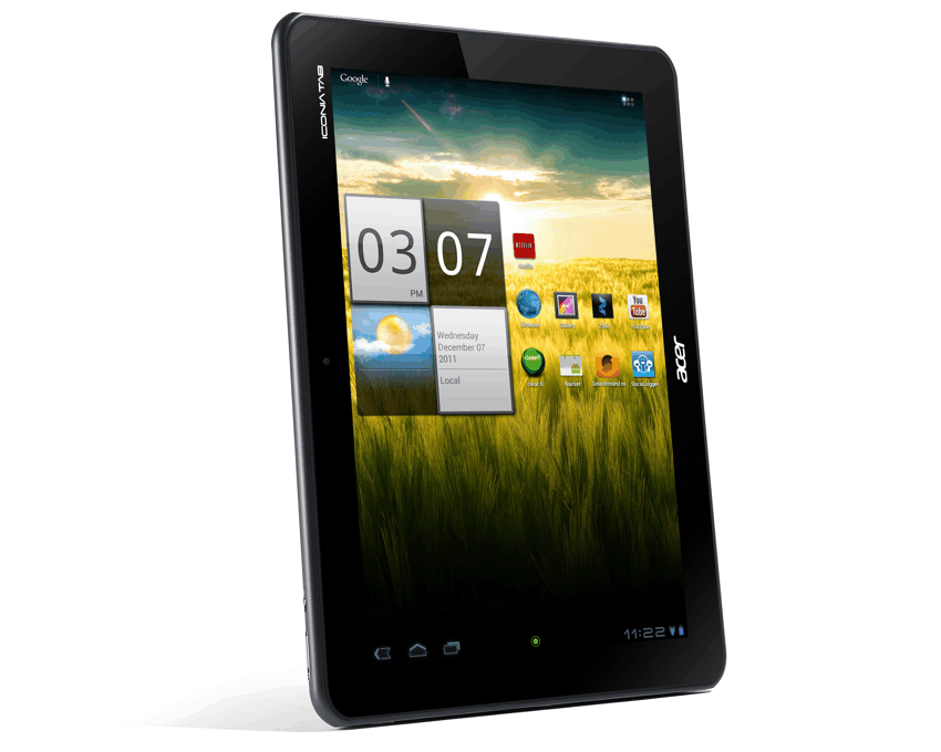 Tablet Acer ICONIA Tab A200 32GB WiFi Titanium Nvidia Tegra 2 DC 1GHZ Android 4 imagen 4