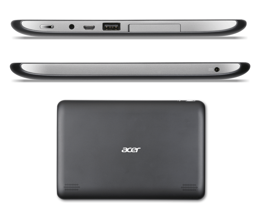 Tablet Acer ICONIA Tab A200 32GB WiFi Titanium Nvidia Tegra 2 DC 1GHZ Android 4 imagen 5