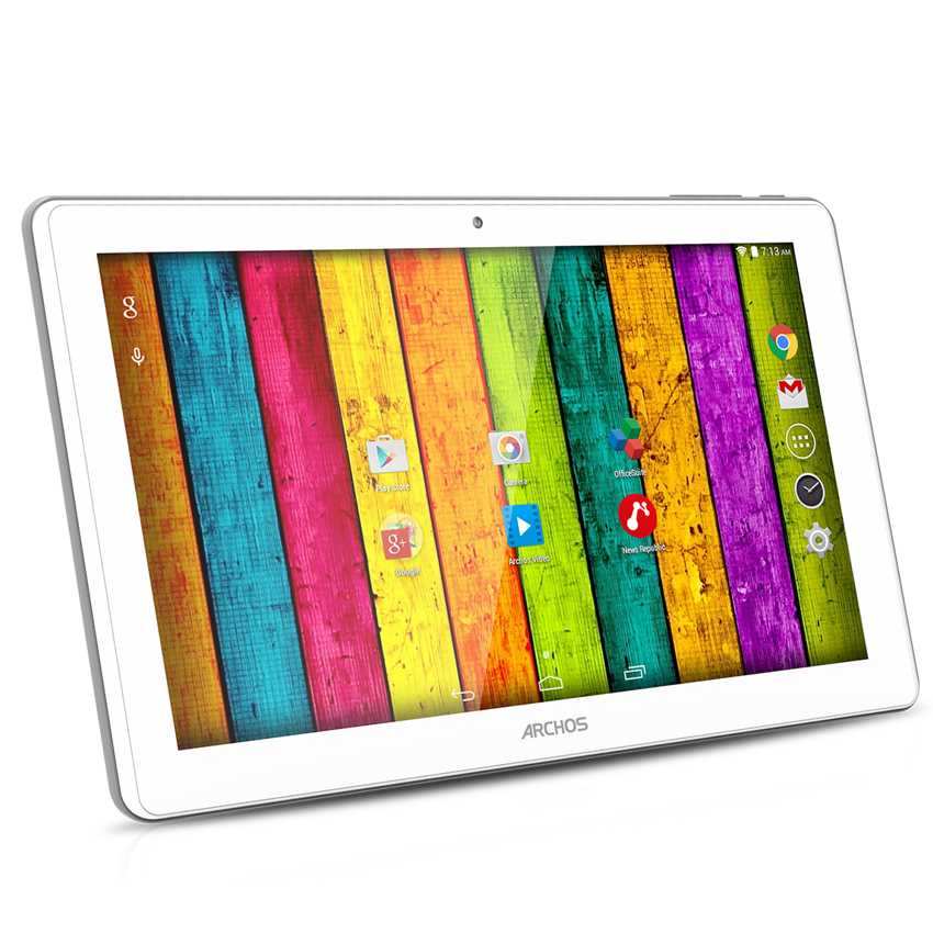 Tablet Archos 101D NEON 10.1" Cortex A7/1GB/8GB/10.1"/Android 5.1 Blanca