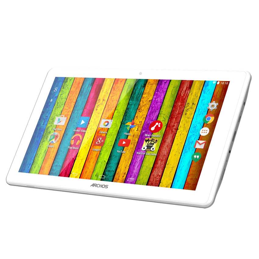 Tablet Archos 101D NEON  10.1" Cortex A7/1GB/8GB/10.1"/Android 5.1 Blanca imagen 2