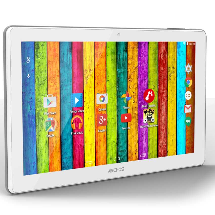 Tablet Archos 101D NEON  10.1" Cortex A7/1GB/8GB/10.1"/Android 5.1 Blanca imagen 3