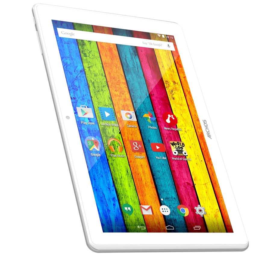 Tablet Archos 101D NEON  10.1" Cortex A7/1GB/8GB/10.1"/Android 5.1 Blanca imagen 4