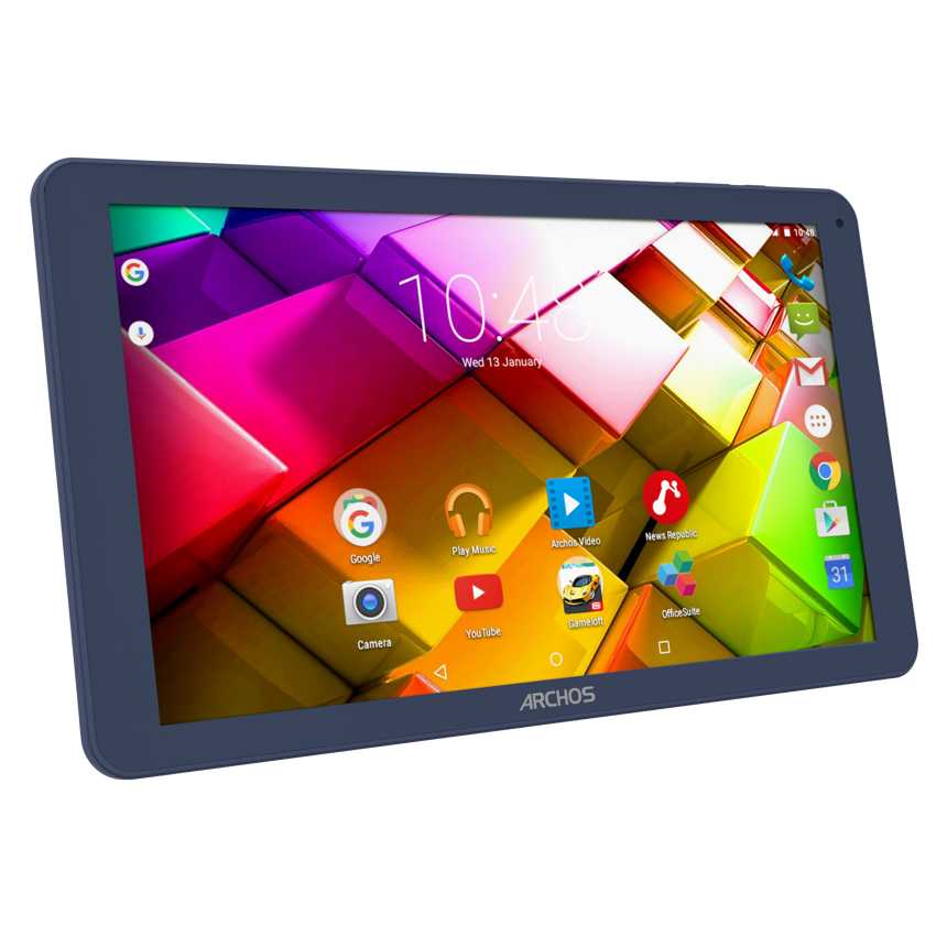 Tablet Archos 101c COPPER 10.1" Cortex A7/1GB/16GB/10.1"/3G/Android 5.1 Azul