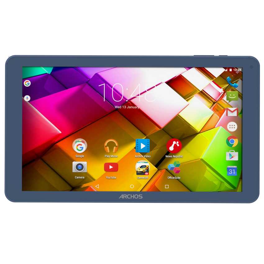 Tablet Archos 101c COPPER 10.1" Cortex A7/1GB/16GB/10.1"/3G/Android 5.1 Azul imagen 2