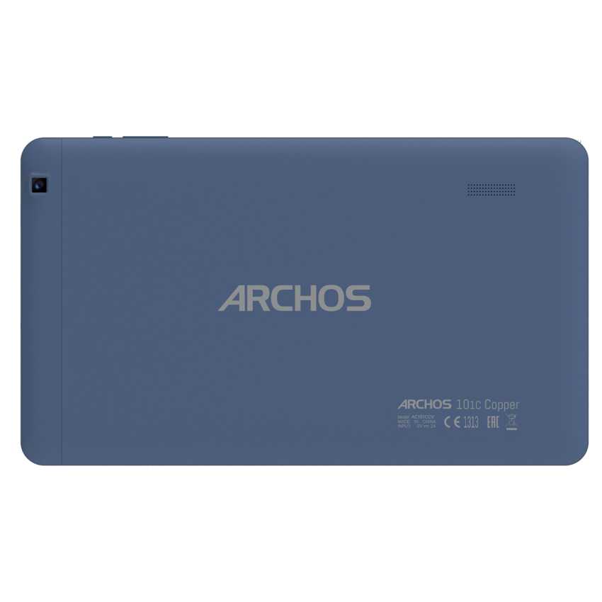 Tablet Archos 101c COPPER 10.1" Cortex A7/1GB/16GB/10.1"/3G/Android 5.1 Azul imagen 4