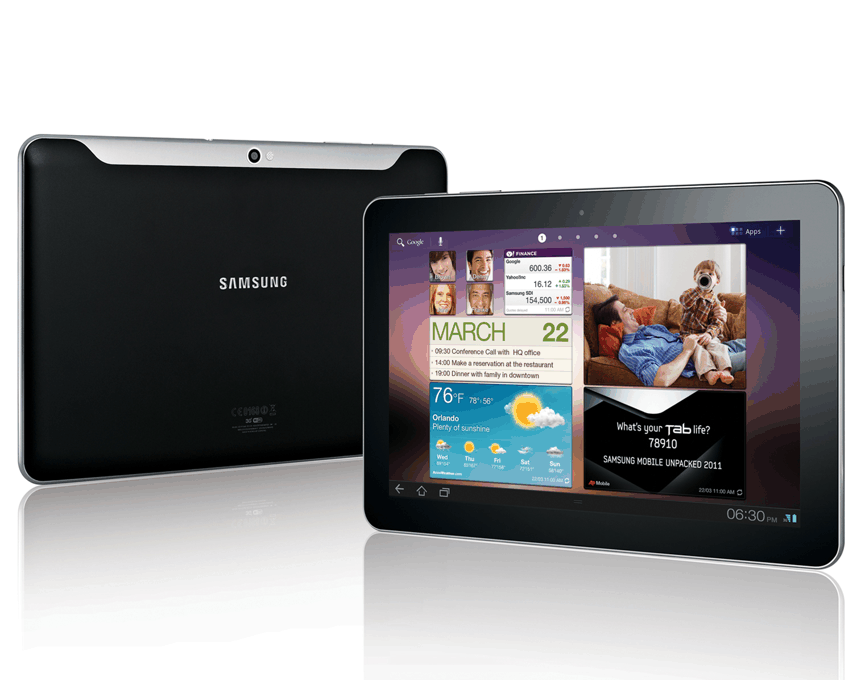Tablet Samsung Galaxy Tab 10.1 Negro