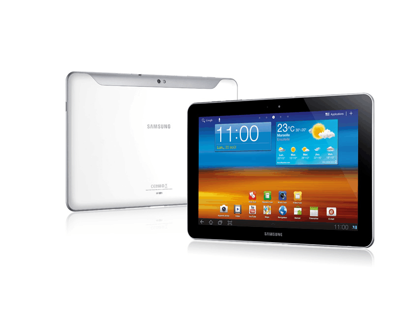 Tablet Samsung 8.9" Galaxy Tab Blanco(P7300)