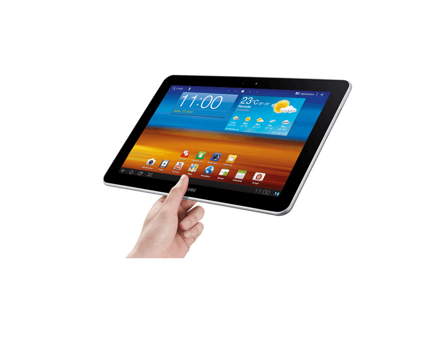 Tablet Samsung 8.9" Galaxy Tab Blanco(P7300) imagen 3