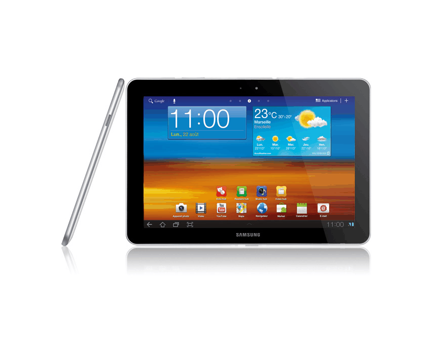 Tablet Samsung 8.9" Galaxy Tab Blanco(P7300) imagen 4