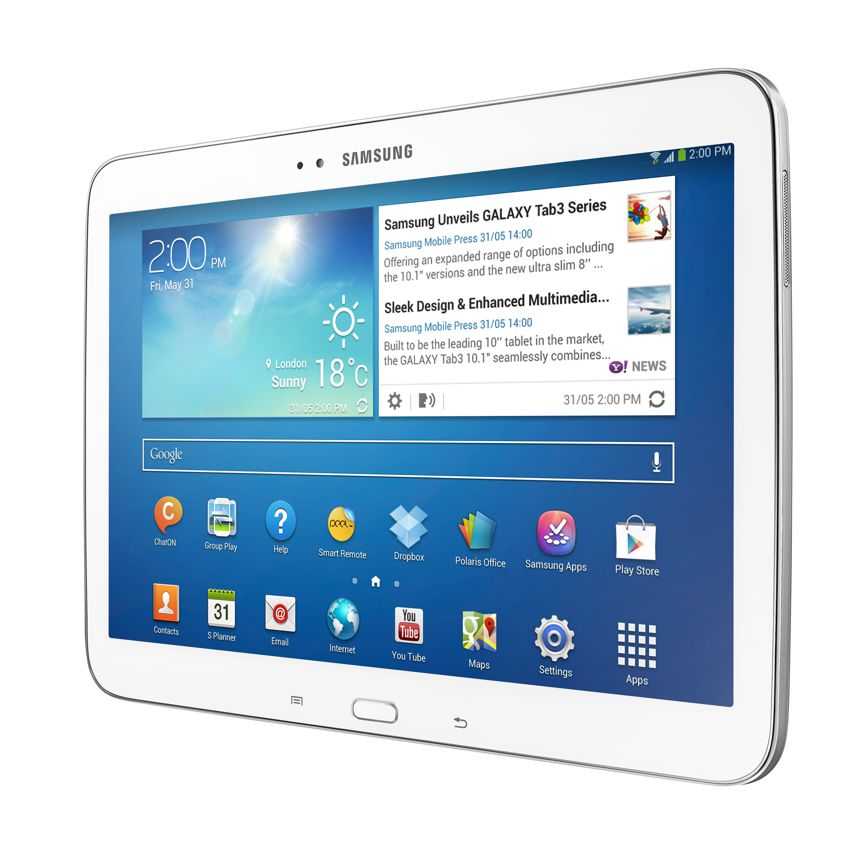 Tablet Samsung Galaxy TAB3 10.1" GT-P5210