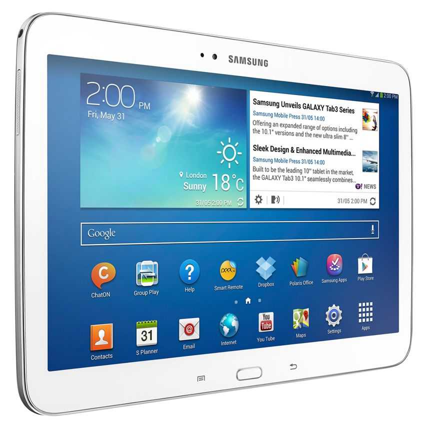 Tablet Samsung Galaxy TAB3 10.1" GT-P5210 imagen 2