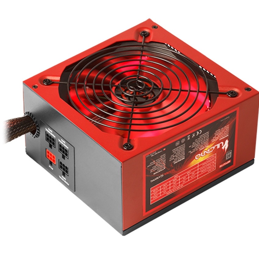 Tacens Mars Gaming Vulcano 750 Wattios 80+ Silver imagen 2
