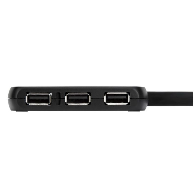 Targus ACH114EU HUB 4 Puertos USB 2.0 Negro imagen 4