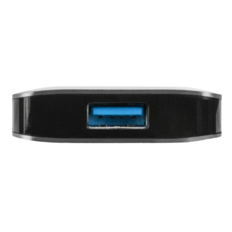 Targus HUB USB Tipo C a 4 USB 3.0 Plata imagen 4