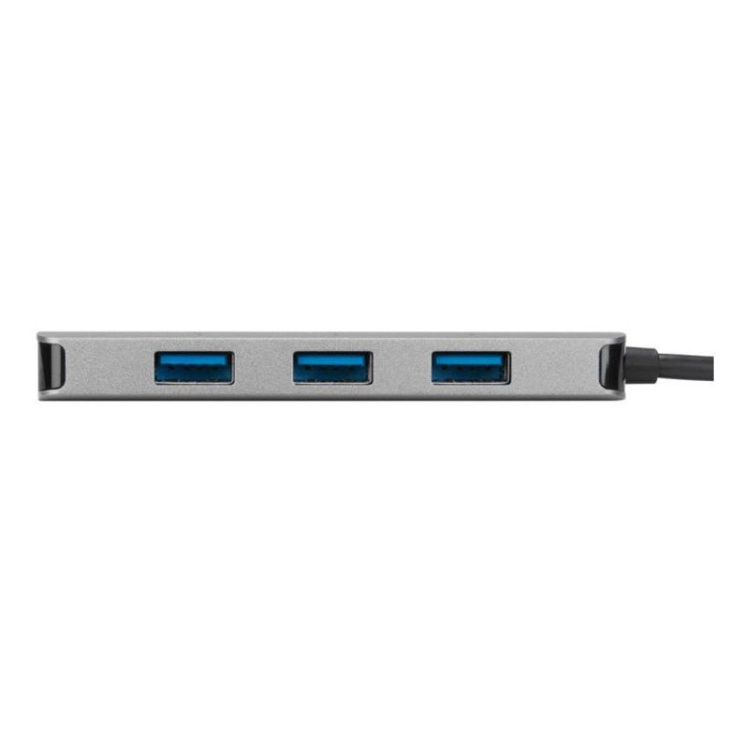 Targus HUB USB Tipo C a 4 USB 3.0 Plata imagen 5
