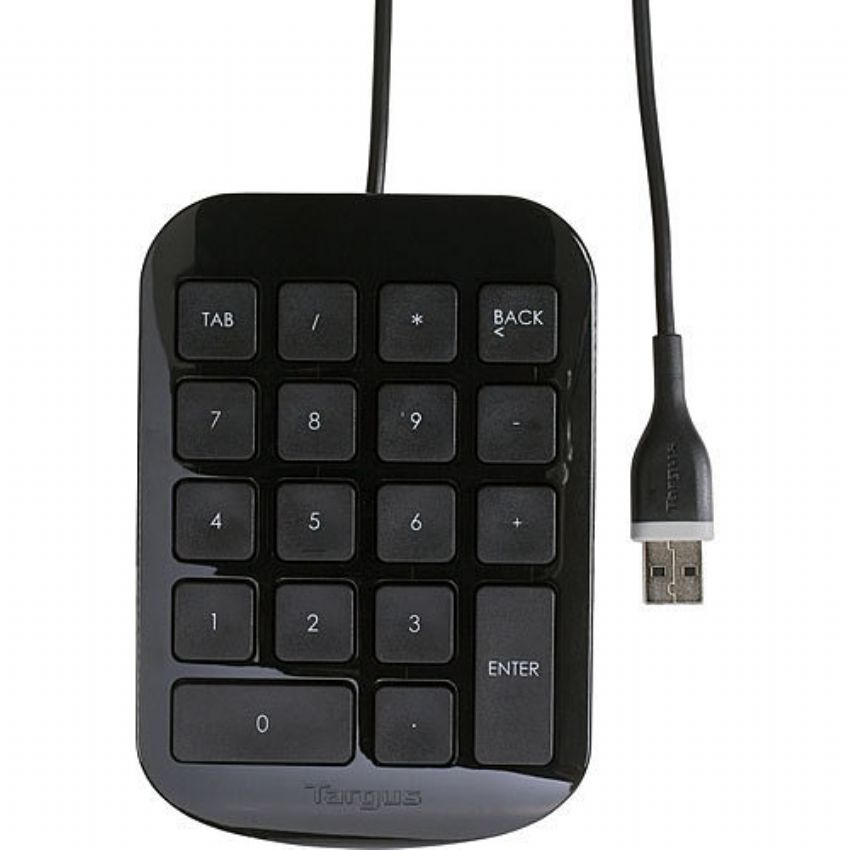 Targus Teclado Numérico USB Negro  imagen 3
