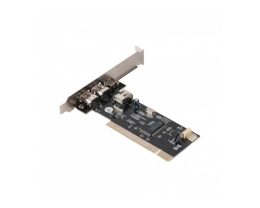 Tarjeta APPROX PCI 3 Puertos Firewire IEEE1394 APPPCIFW3PV2 imagen 2