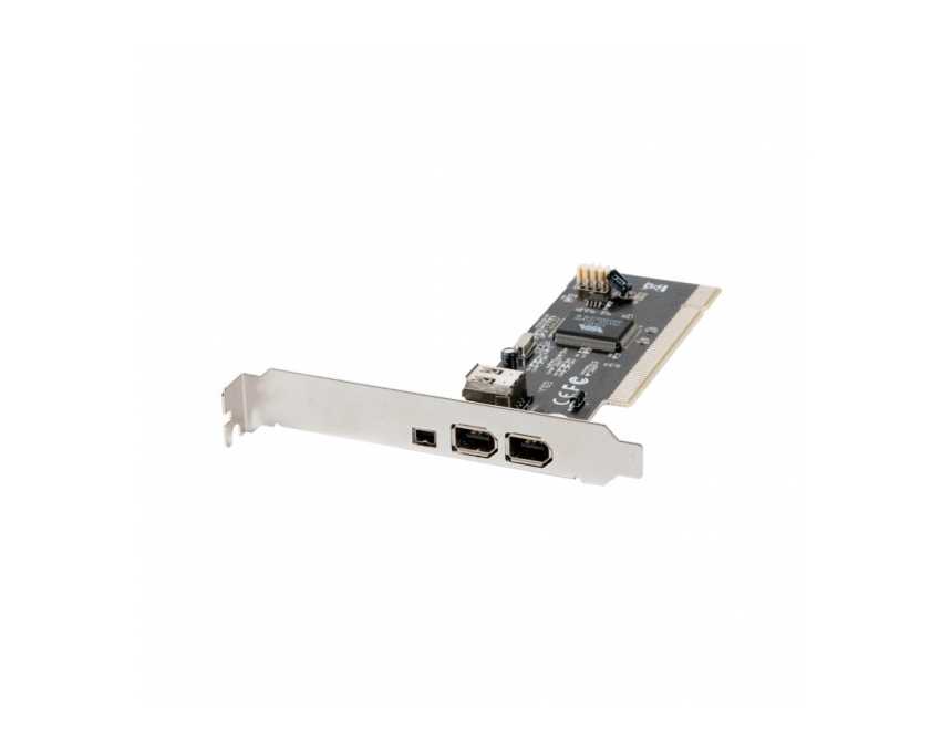 Tarjeta APPROX PCI 3 Puertos Firewire IEEE1394 APPPCIFW3PV2 imagen 3
