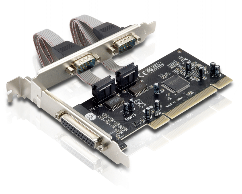 Tarjeta Conceptronic PCI 2 Puertos Serie y 1 Puerto Paralelo