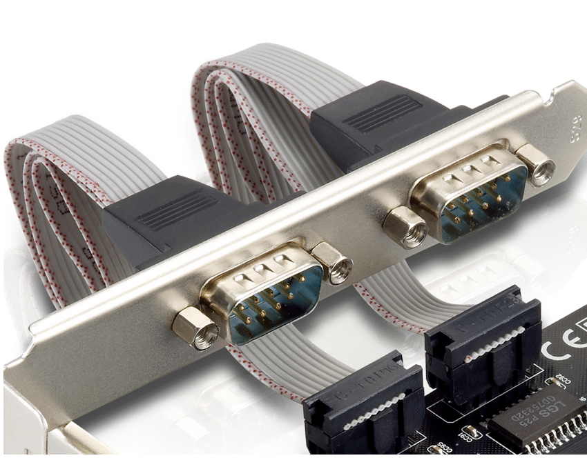 Tarjeta Conceptronic PCI 2 Puertos Serie y 1 Puerto Paralelo imagen 4