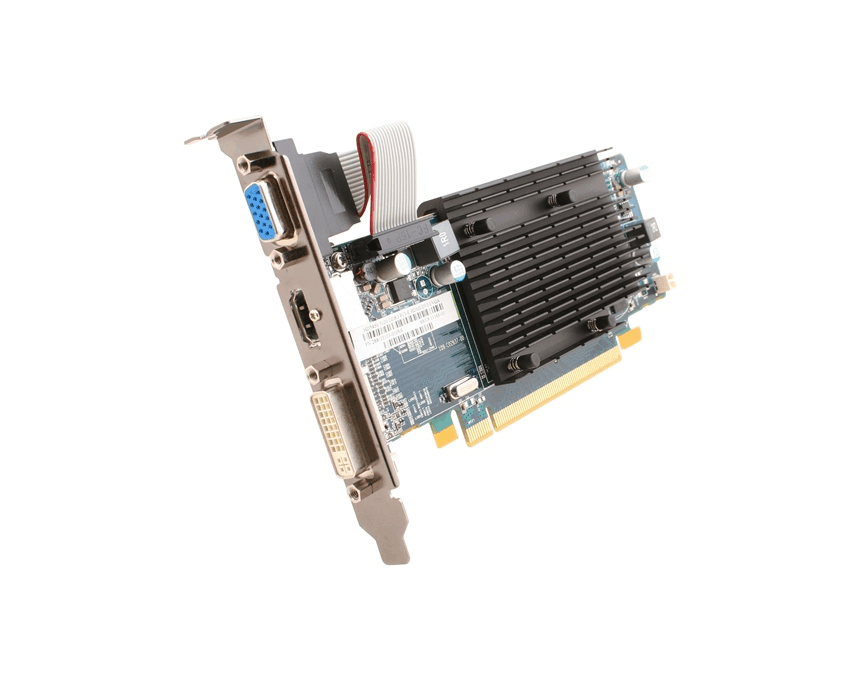 Tarjeta Gráfica  Sapphire HD 5450 512MB DDR3 PCIE HDMI imagen 2