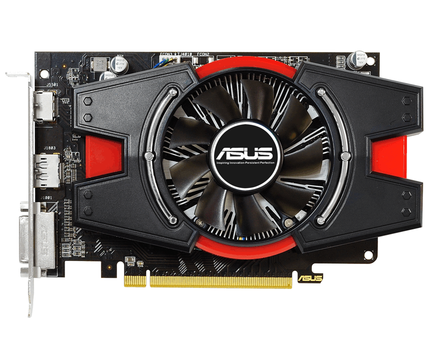 Tarjeta Grafica ASUS PCI-E EAH6670/G/DIS/1GD5 imagen 2