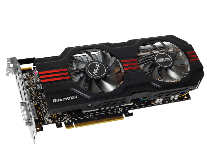 Tarjeta Gráfica Asus HD7870 DC2-2GD5