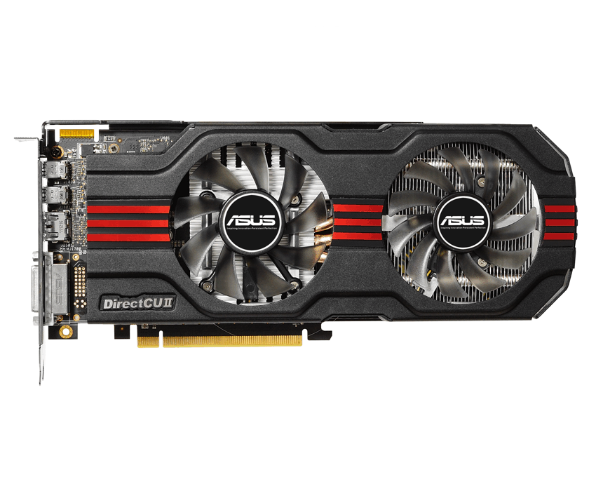Tarjeta Gráfica Asus HD7870 DC2-2GD5 imagen 2