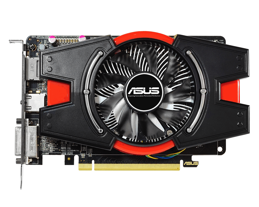Tarjeta Gráfica Asus PCI-E AMD HD7750-1GD5