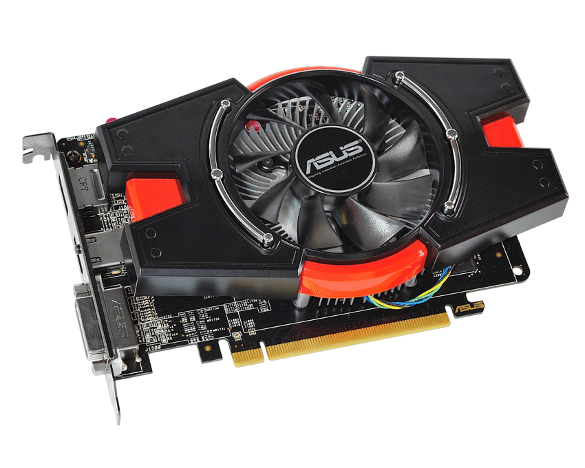 Tarjeta Gráfica Asus PCI-E AMD HD7750-1GD5 imagen 2