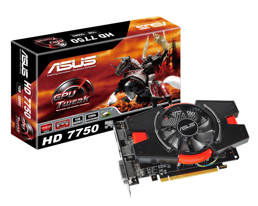 Tarjeta Gráfica Asus PCI-E AMD HD7750-1GD5 imagen 3