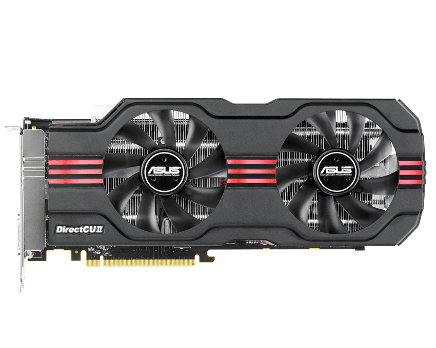 Tarjeta Gráfica Asus PCI-E AMD HD7950-DC2T-3GD5