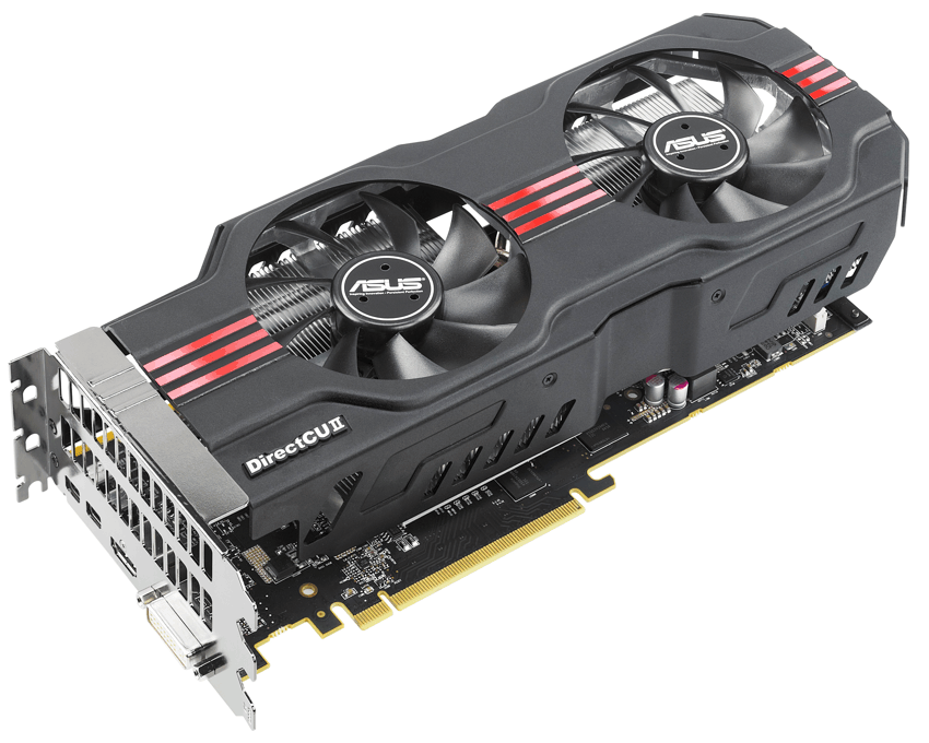 Tarjeta Gráfica Asus PCI-E AMD HD7950-DC2T-3GD5 imagen 2