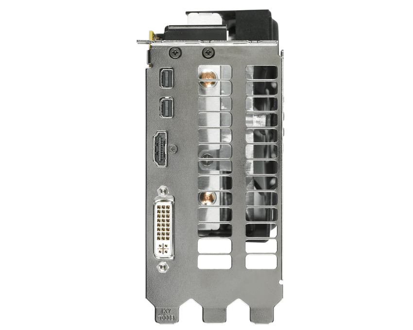 Tarjeta Gráfica Asus PCI-E AMD HD7950-DC2T-3GD5 imagen 3