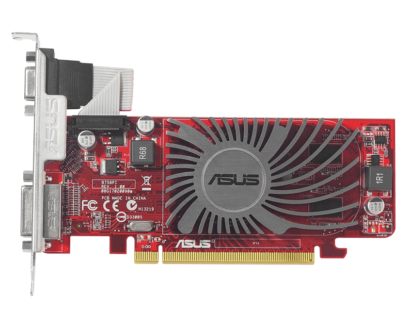 Tarjeta Grafica Asus PCI-E EAH5450 SL-DI-512MD3 imagen 2