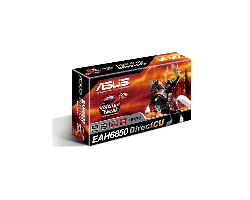 Tarjeta Grafica Asus PCI-E EAH6850 DC/2DIS/1GD5 imagen 3