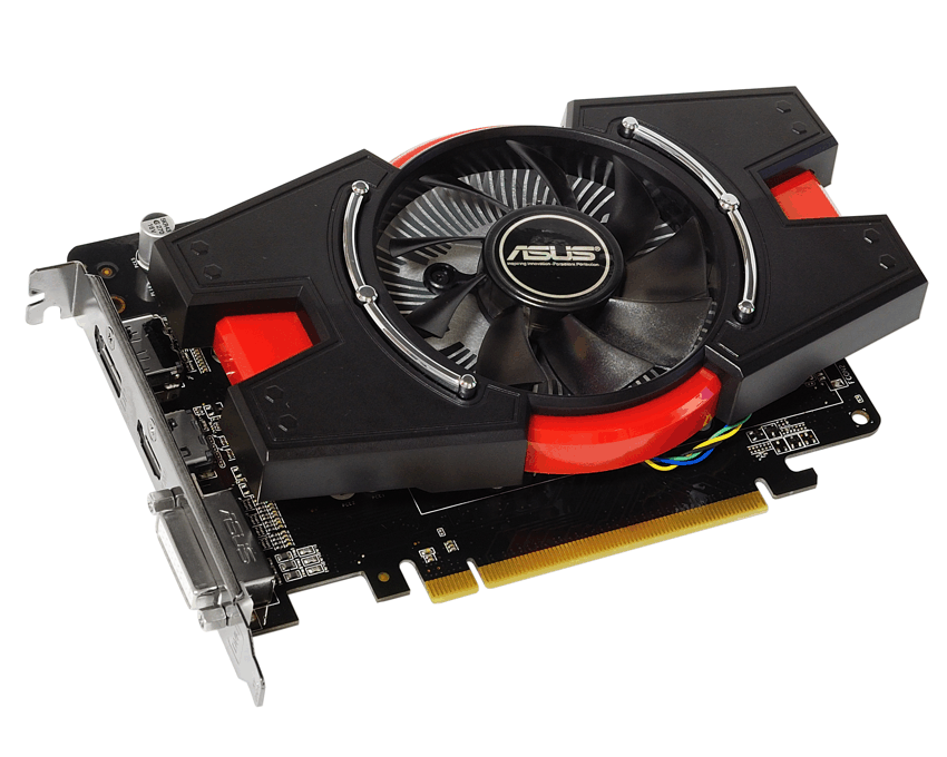Tarjeta Grafica Asus PCI-E HD7750-1GD5-V2